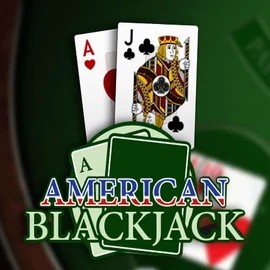 American Blackjack game by Habanero – logo hosted on Pokie Spins Casino