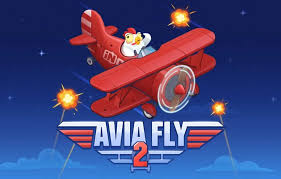 Try Avia Fly 2 Game slot by InOut on pokiespins.eu.com – logo image