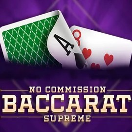 Baccarat Supreme slot icon by OneTouch Games, available at Pokie Spins Casino