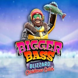 Play Bigger Bass Blizzard Christmas Catch slot by Pragmatic Play on pokiespins.eu.com