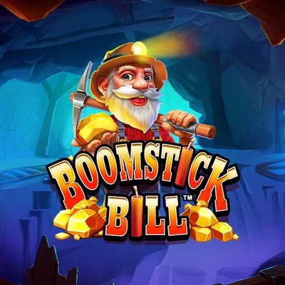 Boomstick Bill slot logo by High Limit Studio at Pokie Spins Casino