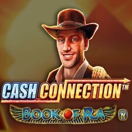 Slots logo of Cash Connection Book Of Ra from Novomatic at Pokie Spins Casino