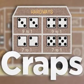 Craps (Nucleus Gaming) by Nucleus Gaming, showcased at pokiespins.eu.com – game logo