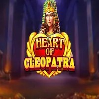Heart of Cleopatra by Pragmatic Play, showcased at pokiespins.eu.com – game logo