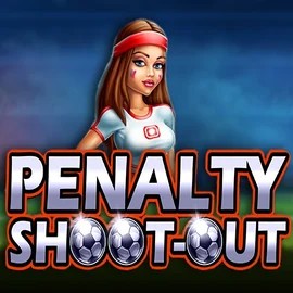 Penalty Shoot-out logo by Evoplay at Pokie Spins Casino