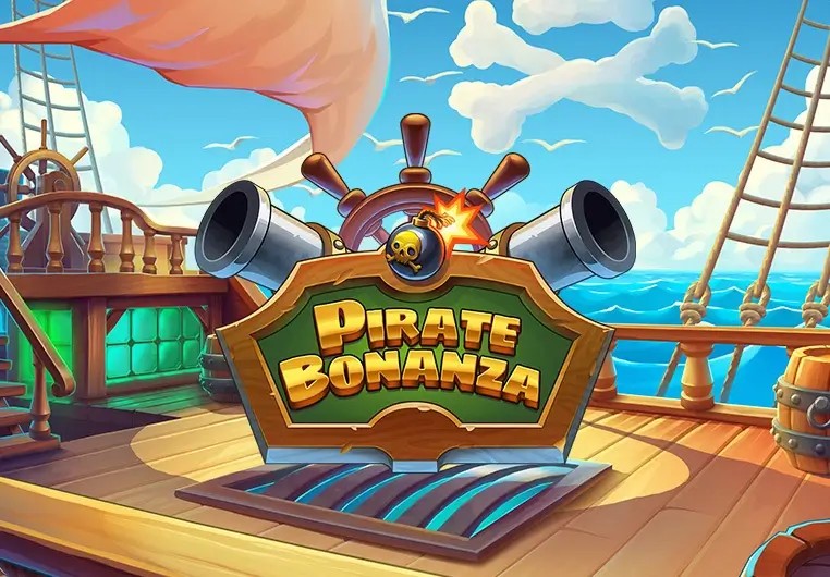 Pirate Bonanza Slot online slot from Backseat Gaming – play at pokiespins.eu.com