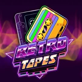 Retro Tapes – slot by Push Gaming, featured at pokiespins.eu.com