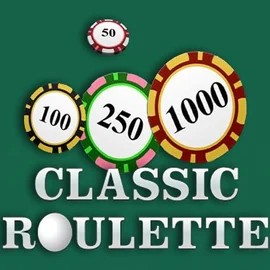 Roulette logo by OneTouch Games Pokie Spins Casino