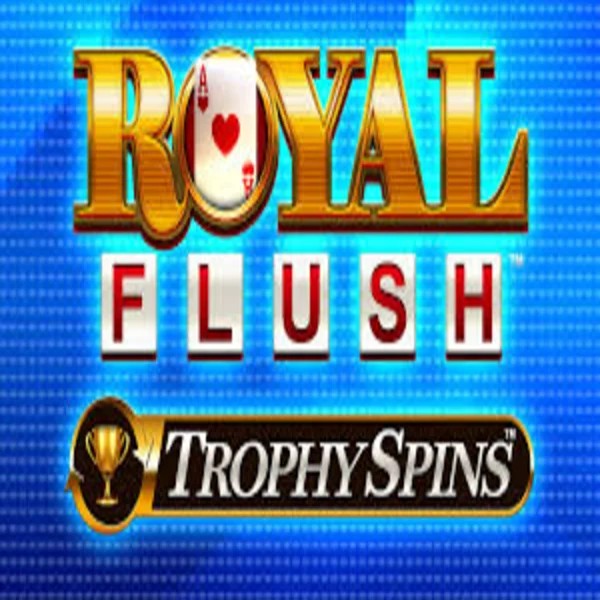 Royal Flush Trophy Spins slot icon by Greentube, available at Pokie Spins Casino