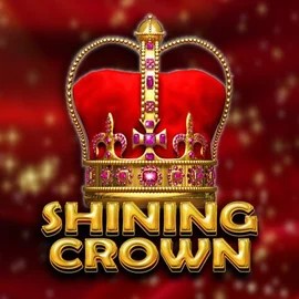 Slots logo of Shining Crown from Amusnet Interactive at Pokie Spins Casino