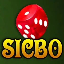 Sic Bo slot logo by Habanero at Pokie Spins Casino