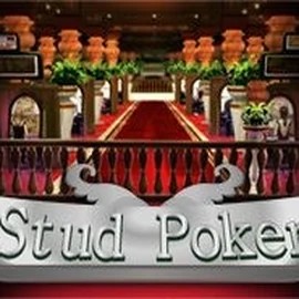 Official Table Games logo: Stud Poker 3D by iSoftBet at Pokie Spins Casino
