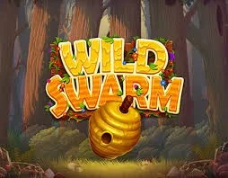 Wild Swarm game by Push Gaming – logo hosted on Pokie Spins Casino